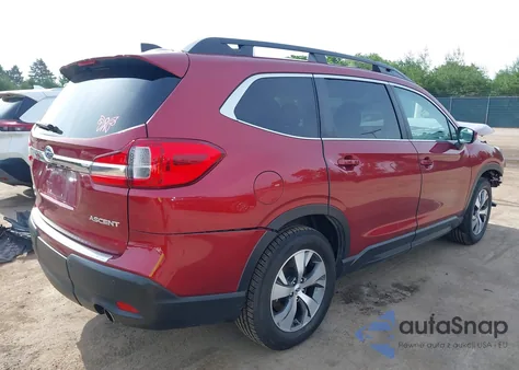 2019 Subaru Ascent Premium z USA, uszkodzony, nr VIN 4S4WMAFD2K3435310